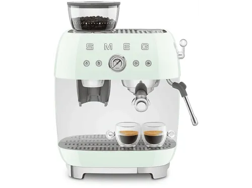 Cafetera express Smeg EGF03PGEU 20 bar Molinillo de Café Incorporado 1650 W Verde