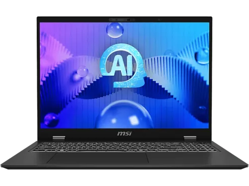 Portátil gaming MSI Prestige 16 AI Studio B1VEG 16" QHD+ Intel® Core™ Ultra 7 155H 32GB RAM 1TB SSD GeForce RTX™ 4050 Windows 11
