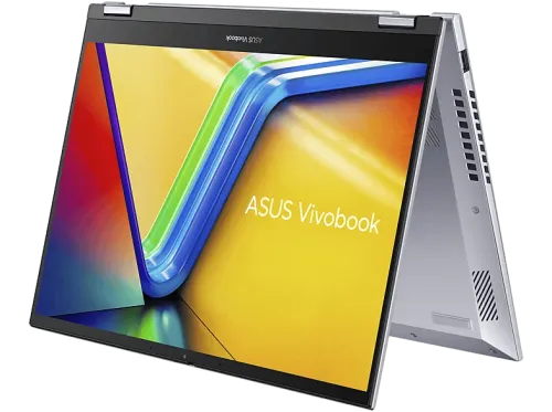 Portátil ASUS VivoBook S 14 Flip TP3402VA-LZ288W 14" WUXGA Intel® Core™ i5-1335U 16GB RAM 512GB SSD UHD Graphics Windows 11 Home