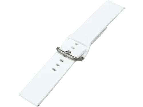 Correa Friendly License Para Amazfit GTS3 GTS4 GTR3 y GTR4 22 mm Silicona Blanco