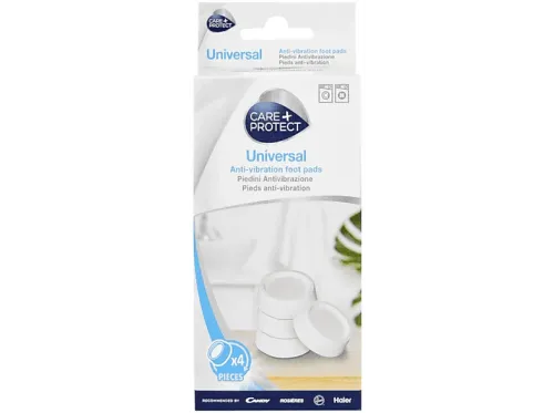 Accesorios lavadora Care + Protect CAF1001  patas de goma antivibración Blanco