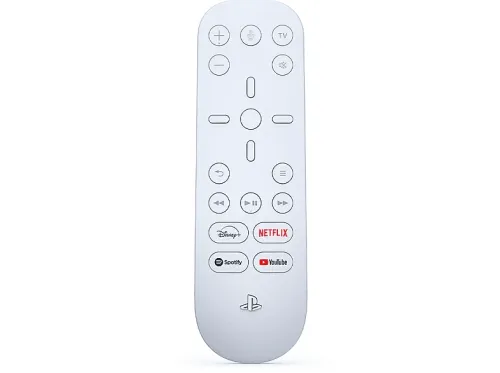 Mando a distancia Sony Media Remote Para PS5 Blanco
