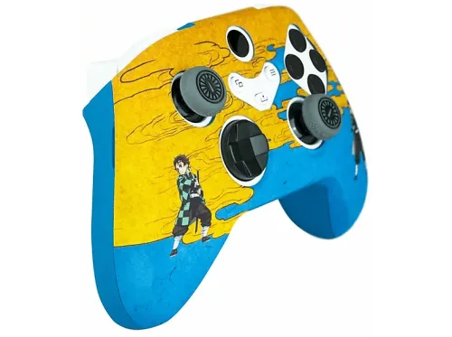 Funda + grips FR-TEC Demon Slayer Combo Pack Tanjiro Para mando Xbox Series X/S Antideslizante Multicolor