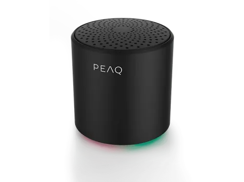 Altavoz inalámbrico Peaq PPA 102-B 3 W Bluetooth 3-4 h Autonomía Puerto micro-USB 10m Alcance Negro