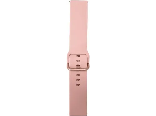 Correa Friendly License Para Amazfit GTS3 GTS4 GTR3 y GTR4 22 mm Silicona Rosa