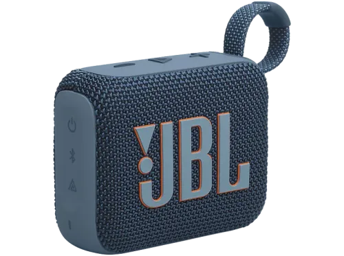 Altavoz inalámbrico JBL Go 4 4.2 W Bluetooth 7 h autonomía Resistente al polvo y agua Azul