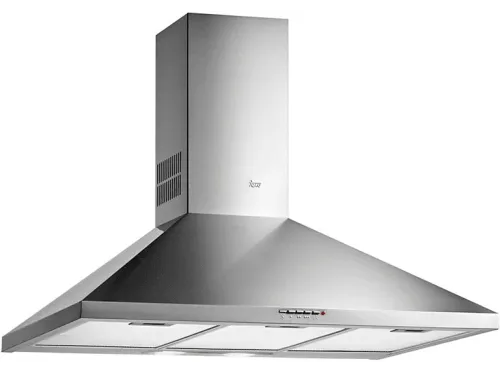 Campana decorativa Teka 40460529 DBP 90 PRO 3 Velocidades 613m3/h Motor doble turbina 90 cm Inox