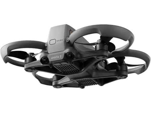 Drone DJI Avata 2 Fly More Combo (3 Baterías) Vídeo 4K 12 MP Autonomía hasta 23 min Velocidad 16 m/s DJI Googles 3 DJI RC Motion 3 Gris