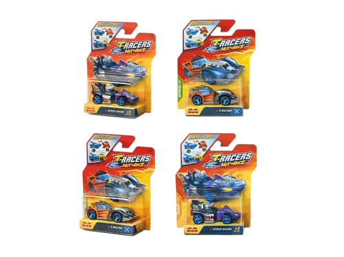 Figura Magicbox T-Racers Mix N Race 1 Blíster Aleatorio