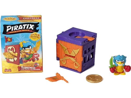 Figura Magicbox Fortress Piratix Golden Treasure Figura aleatoria