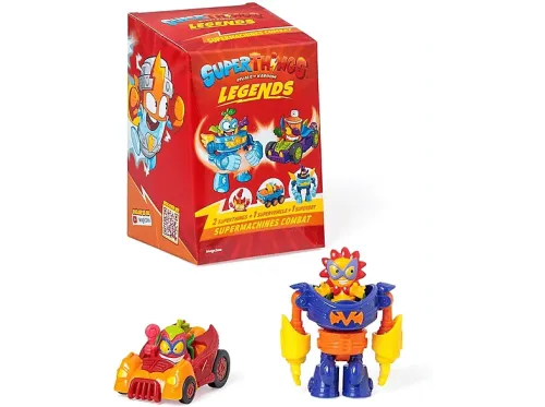Juego Magicbox Superthings Legends: Supermachines Combat Aleatorio
