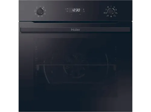 Horno Haier Series 2 HWO60SM2E9B 70 l Multifunción Pirolítico 60 cm Wi-Fi Función Vapor Negro