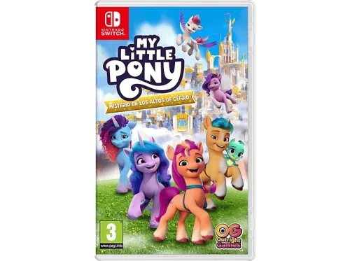 Nintendo Switch My Little Pony: Misterio en los Altos de Cefiro