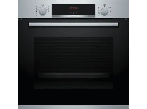 Horno a vapor Bosch HRA512ES0 Multifunción Hidrolítica 71 l 3D Hot air Asistente de limpieza 59.4 cm Inox
