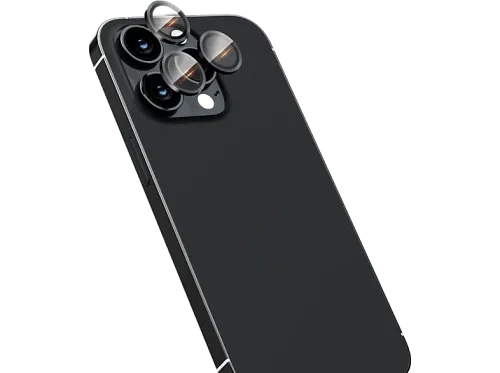 Protector cámara móvil ISY ICP 1001 iPhone 15 Pro & iPhone 15 Pro Max Cristal templado
