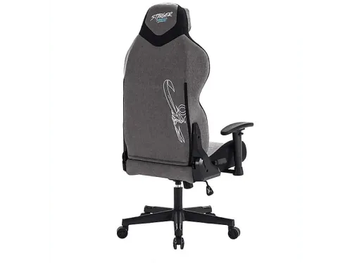 Silla gaming Woxter Stinger Station Titan 2D (regulable en altura y anchura) Clase 4 Tejido Antimanchas Dark