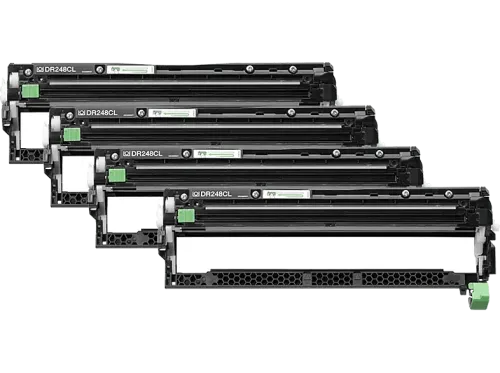 Tambor impresora Brother DR248CL 20.000-30.000 páginas Impresión LED color Negro