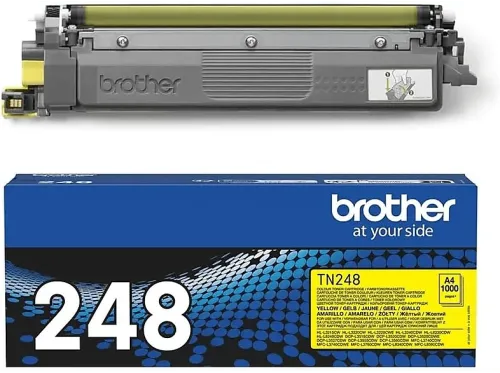 Tóner Brother TN248 1000 páginas Amarillo
