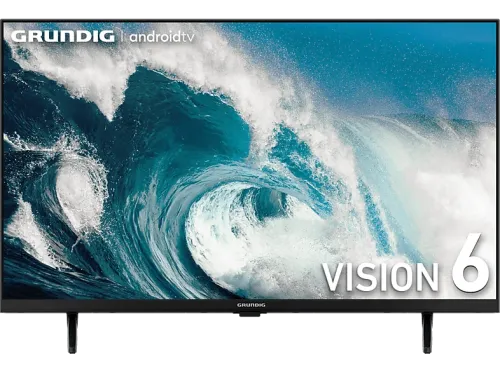 TV LED 32" Grundig 32GHH6500 HD-ready Quad Core Smart TV Android HDR Negro