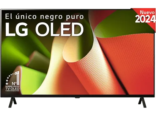 TV OLED 65" LG OLED65B46LA OLED 4K Procesador Inteligente 4K α8 Smart TV DVB-T2 (H.265) Negro Dark Meteor Titan