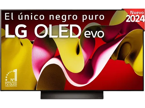 TV OLED 48" LG OLED48C45LA OLED 4K Procesador Inteligente 4K α9 Gen7 Smart TV DVB-T2 (H.265) Negro