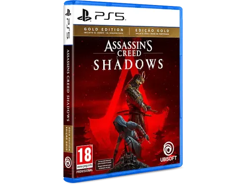 PS5 Assassins Creed: Shadows Gold Edition