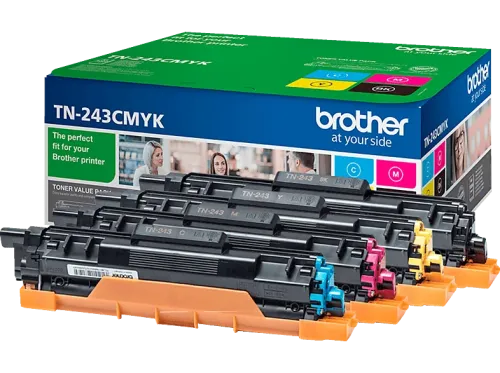 Tóner Brother Tn243Cmyk