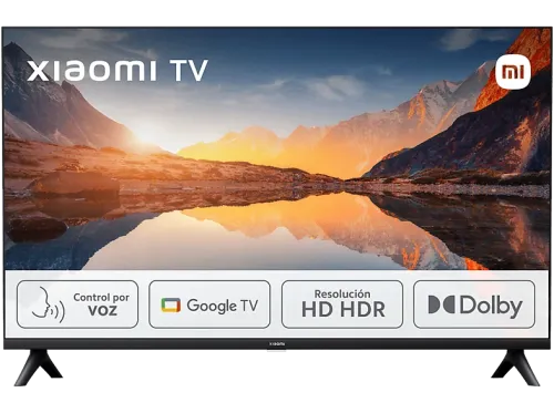 TV LED 32" Xiaomi A 2025 32 HD-ready Smart TV (Google TV) Dolby Audio DTS-X Black