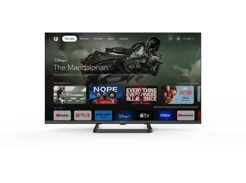 TV DLED32" Peaq PTV 32GH-5024C HD-ready Google TV Dolby Audio HDR10 Triple Tunner Negro