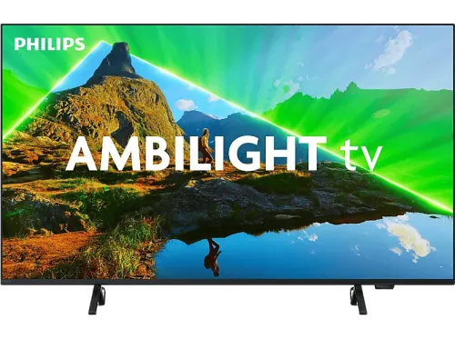 TV LED 55" Philips 55PUS8319 UHD 4K Pixel Precise Ultra HD Smart TV DVB-T2 (H.265) Ambilight Negro