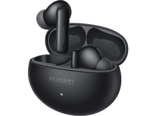Auriculares True Wireless Huawei FreeBuds 6i 35 h Autonomía 3 Micrófonos Cancelación de Ruido IP54 Negro