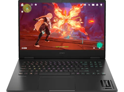 Portátil gaming HP OMEN 16- wf1005ns 16.1" QHD Intel® Core™ i7-14700HX 32GB RAM 1TB SSD RTX™ 4070 Sin sistema operativo Negro