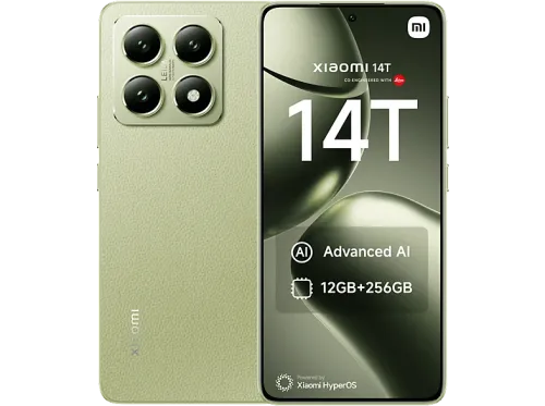 Móvil Xiaomi 14T Verde Limón 256 GB 12 GB RAM 6.67" 1.5K Mediateck Dimensity 8300 Ultra 5000 mAh Android-HyperOS