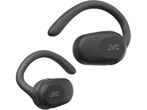 Auriculares conducción de aire- JVC HA-NP40T Intraurales True Wireless Bluetooth 26h Autonomía Táctil IPX4 Negro