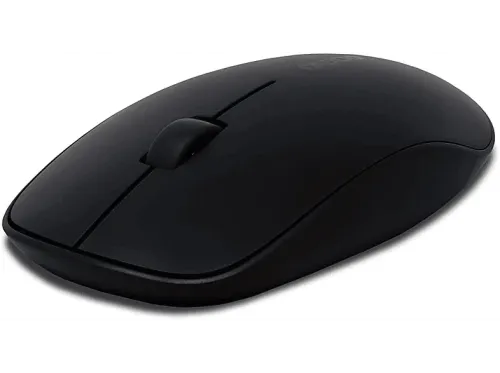 Pack Teclado + Ratón RAPOO 9300M Inalámbrico 2.4 GHz Bluetooth 3.0 y 4.0 Multimodo 1300 DPI Negro