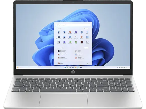 Portátil HP 15-fd0036ns 15.6" Full HD Intel Core i3-N305 8GB RAM 256GB SSD Gráficos Intel® UHD Windows 11 H Blanco