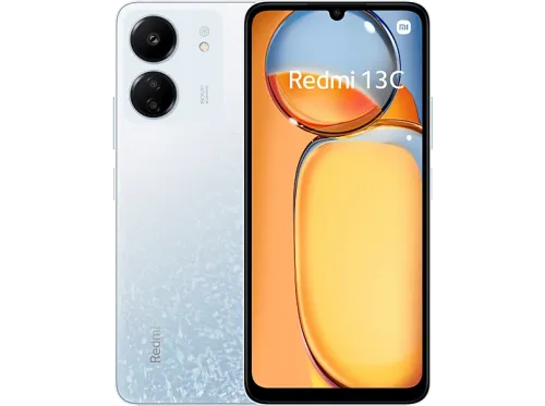 Móvil Xiaomi Redmi 13C Glacier White 128 GB 6 GB RAM 6.74" HD+ 50 MP MediaTek Helio G85 5000 mAh Android