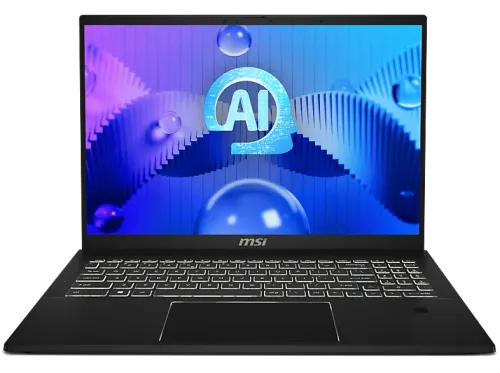 Portátil MSI Summit E16 AI Evo A1MTG-013ES 16" QHD+ Táctil Intel® Evo™ Edition Core™ Ultra 7-155H 32GB RAM 1TB SSD Arc™ GPU Windows 11
