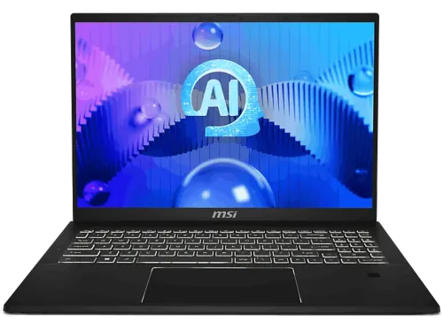 Portátil gaming MSI Summit E16 AI Studio A1VFTG-015ES 16" QHD+ Intel® Core™ Ultra 7-155H 32GB RAM 1TB SSD GeForce RTX™ 4060 Windows 11 Pro