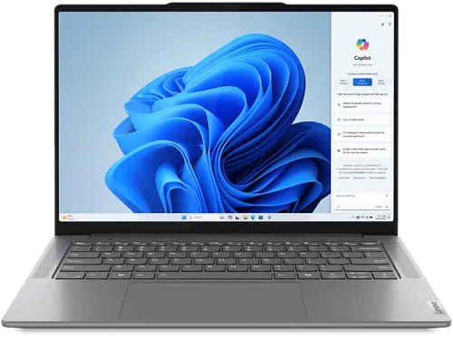 Portátil Lenovo Yoga Pro 7 14IMH9 14.5" 2.8K Intel® Core™ Ultra 7 155H 32GB RAM 1TB SSD GeForce RTX™ 4050 Windows 11 Home Gris