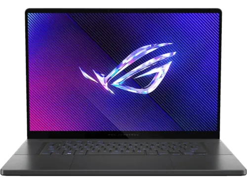 Portátil ASUS ROG Zephyrus G16 OLED GU605MV-QR047,16 " WQXGA Intel® Core™ Ultra 9-185H 32GB RAM 1TB SSD RTX™ 4060 Sin sistema operativo