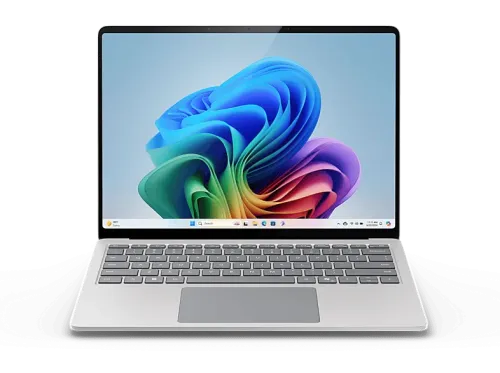 Portátil Microsoft Surface Laptop Copilot+ PC 13.8" Snapdragon® X Elite 45 TOPS 16GB RAM 512GB SSD Adreno Graphics Windows 11 Home Platinum