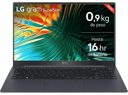 Portátil LG 15Z90ST-G.AD75B 15.6" Full-HD Intel® Evo™ Edition Core™ Ultra 7-155H 32 GB RAM 512 GB SSD Arc™ GPU W11H Azul Neptuno