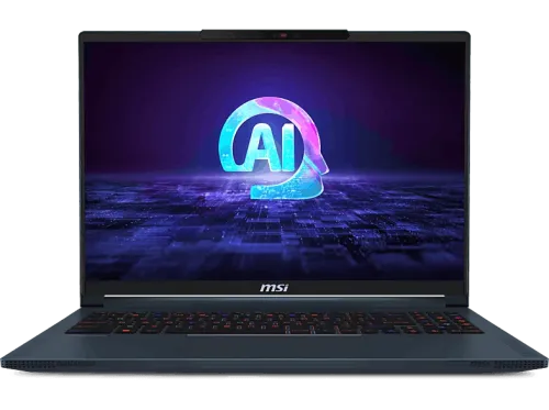 Portátil MSI Stealth 16 AI Studio A1VGG-047ES 16" QHD+ Intel® Core™ Ultra 9-185H 32GB RAM 2TB SSD GeForce RTX™ 4070 Windows 11 Home Advanced