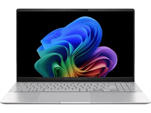 Portátil ASUS Vivobook S 15 S5507QA-MA012W Copilot+ PC 15.6" WQHD+ Snapdragon®X1-P42-100 45 TOPS 16GB RAM 512GB SSD Adreno GPU W11H