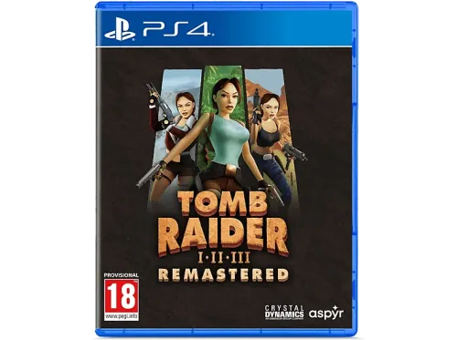 PS4 Tomb Raider 1-2-3 Remastered (Lara Croft)