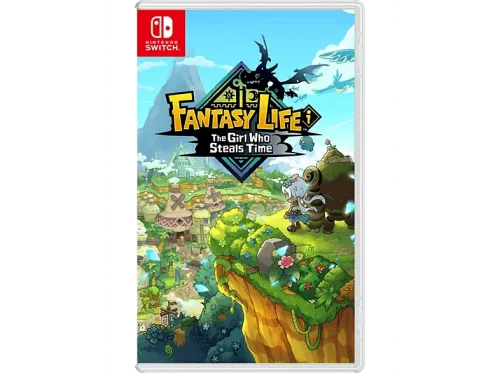 Nintendo Switch Fantasy Life i La Pequeña Ladrona del Tiempo