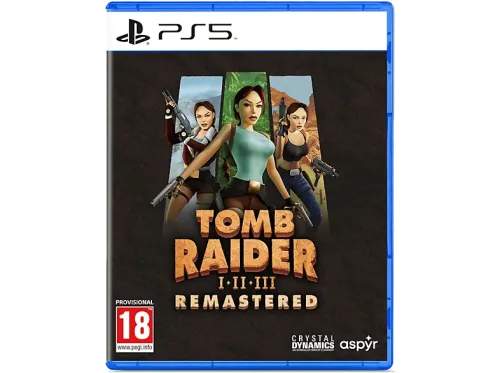 PS5 Tomb Raider 1-2-3 Remastered (Lara Croft)