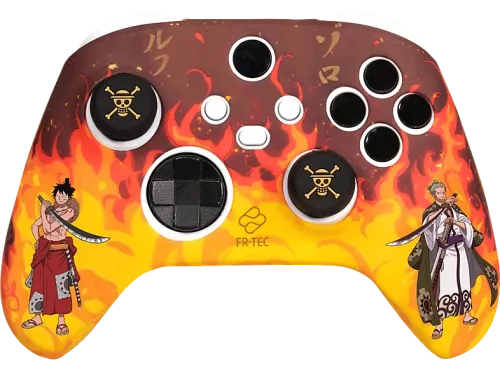 Funda + grips FR-TEC One Piece™ Custom Kit Fire Para Xbox™ Seres Licencia oficial Multicolor