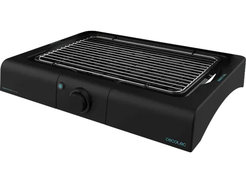 Grill Cecotec PerfectSteak 4200 Way Eléctrica 2400 W Esmaltada Negro